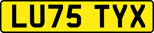 LU75TYX