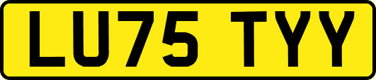 LU75TYY