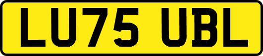 LU75UBL