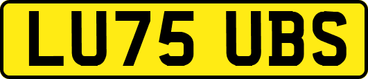 LU75UBS