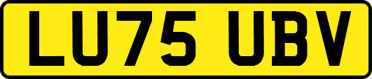 LU75UBV