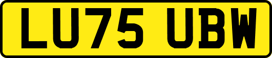 LU75UBW