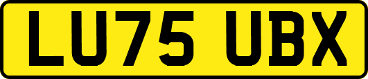LU75UBX