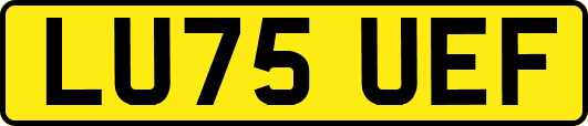 LU75UEF