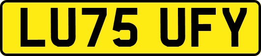 LU75UFY