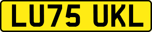LU75UKL