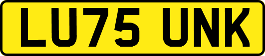 LU75UNK