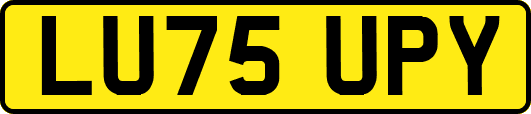 LU75UPY