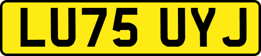 LU75UYJ