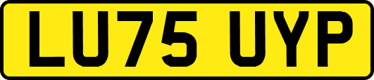 LU75UYP