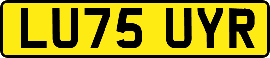 LU75UYR
