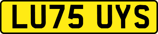 LU75UYS