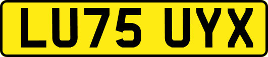 LU75UYX