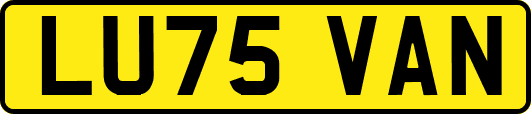LU75VAN