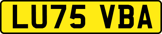 LU75VBA