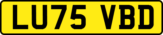 LU75VBD