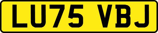 LU75VBJ