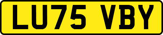LU75VBY