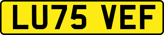LU75VEF