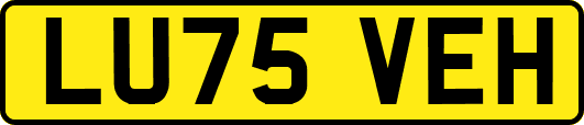 LU75VEH