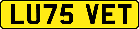 LU75VET