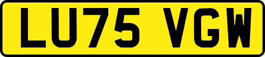 LU75VGW