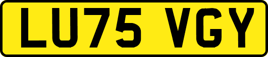 LU75VGY