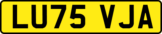 LU75VJA