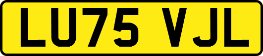LU75VJL