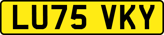 LU75VKY