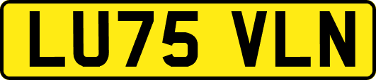 LU75VLN