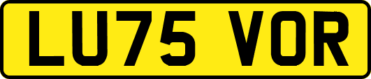 LU75VOR