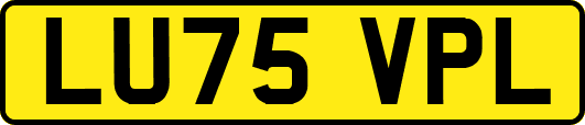 LU75VPL