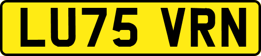 LU75VRN