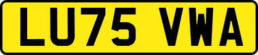 LU75VWA