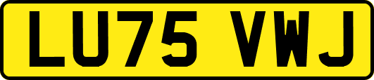LU75VWJ
