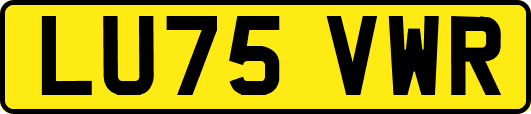 LU75VWR