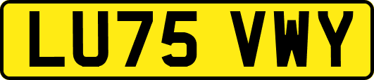 LU75VWY