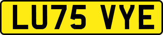 LU75VYE