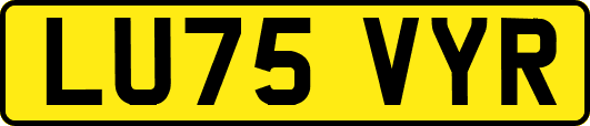 LU75VYR