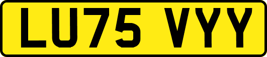 LU75VYY