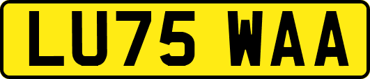 LU75WAA
