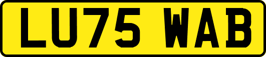 LU75WAB