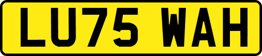 LU75WAH