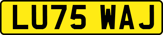 LU75WAJ