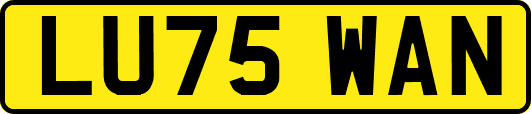 LU75WAN