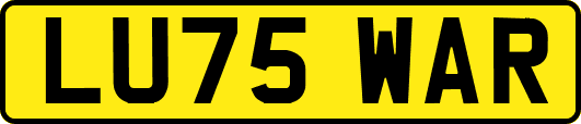LU75WAR
