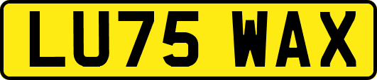 LU75WAX