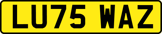 LU75WAZ