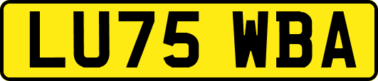 LU75WBA